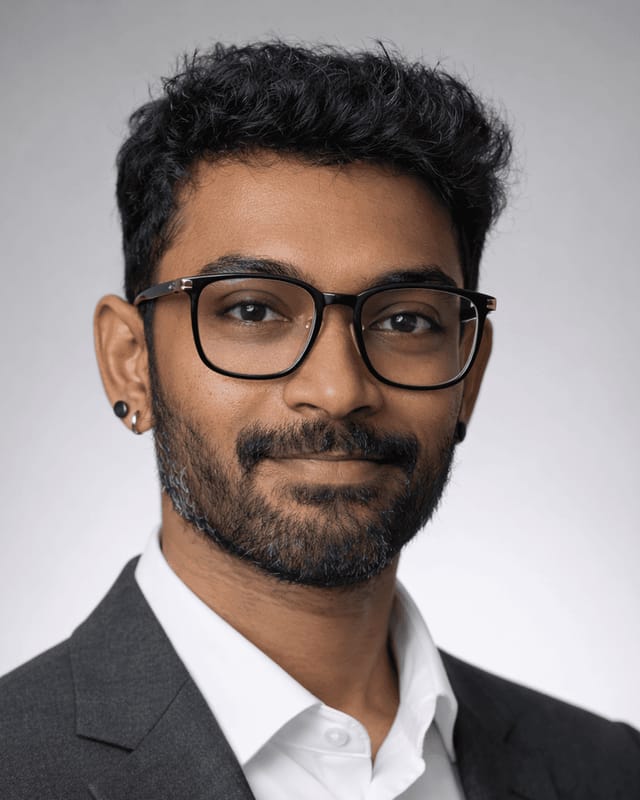 Puvindren Supramaniam, founder of GreenWeb.AI